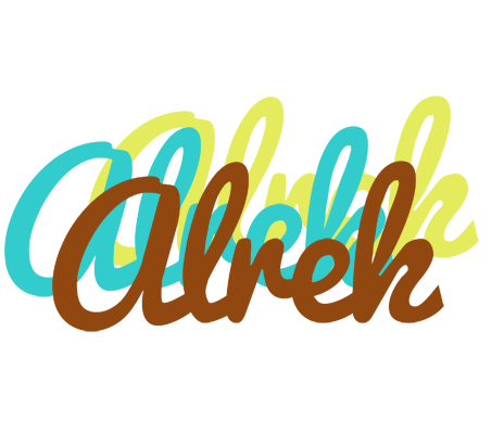 Alrek cupcake logo