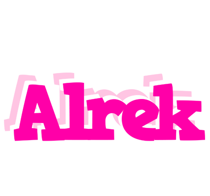 Alrek dancing logo