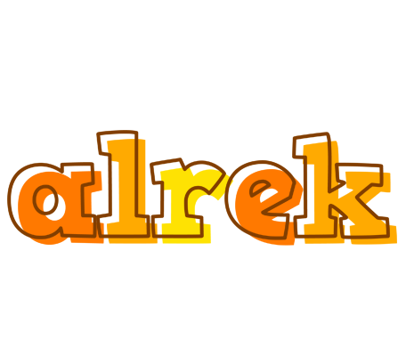 Alrek desert logo