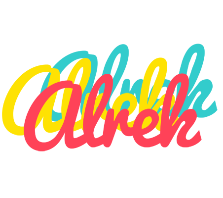 Alrek disco logo