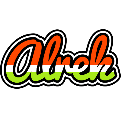Alrek exotic logo