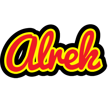 Alrek fireman logo