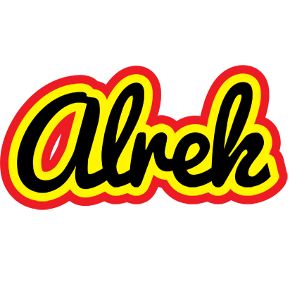 Alrek flaming logo