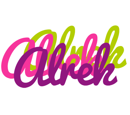 Alrek flowers logo