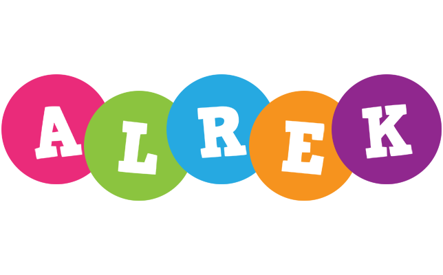 Alrek friends logo