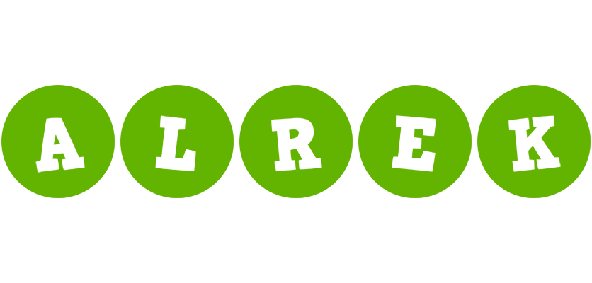 Alrek games logo