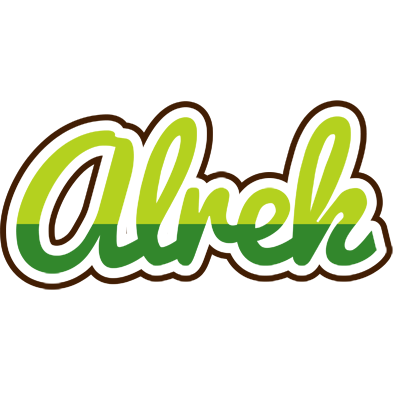 Alrek golfing logo