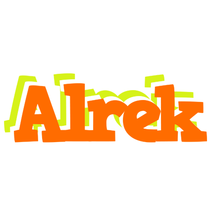 Alrek healthy logo