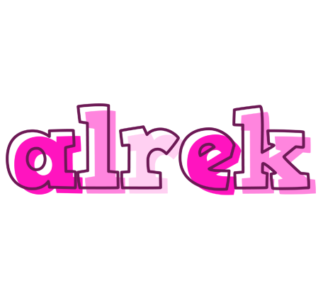 Alrek hello logo