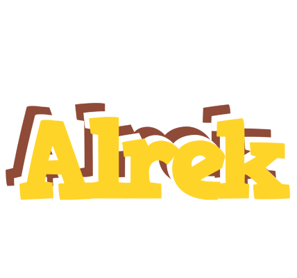 Alrek hotcup logo