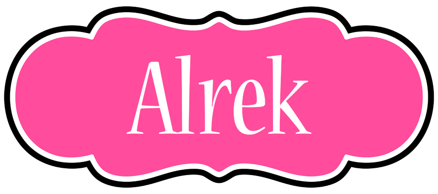 Alrek invitation logo