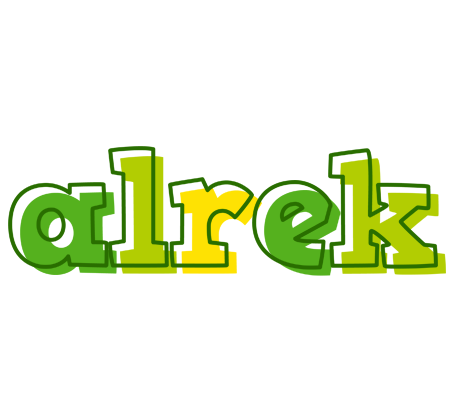 Alrek juice logo