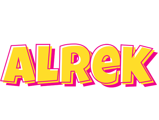 Alrek kaboom logo