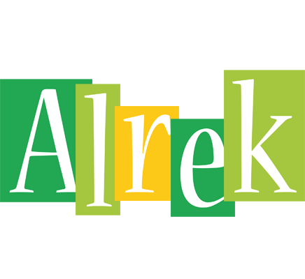 Alrek lemonade logo
