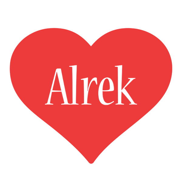 Alrek love logo