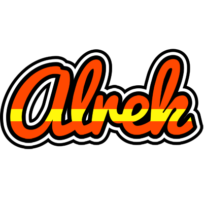 Alrek madrid logo
