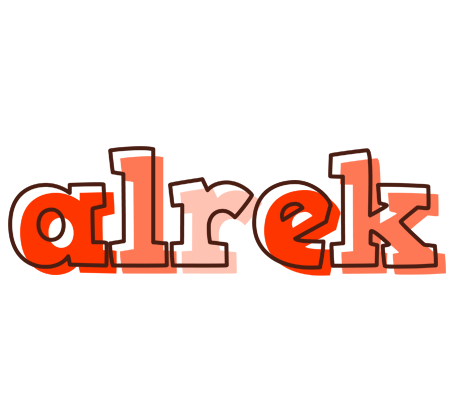 Alrek paint logo