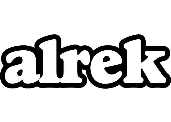 Alrek panda logo