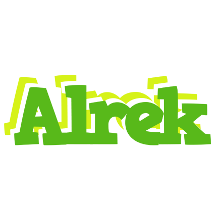 Alrek picnic logo