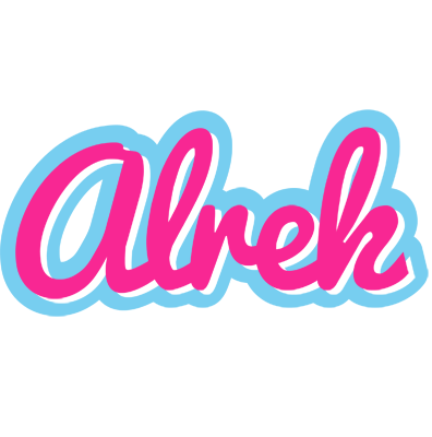 Alrek popstar logo