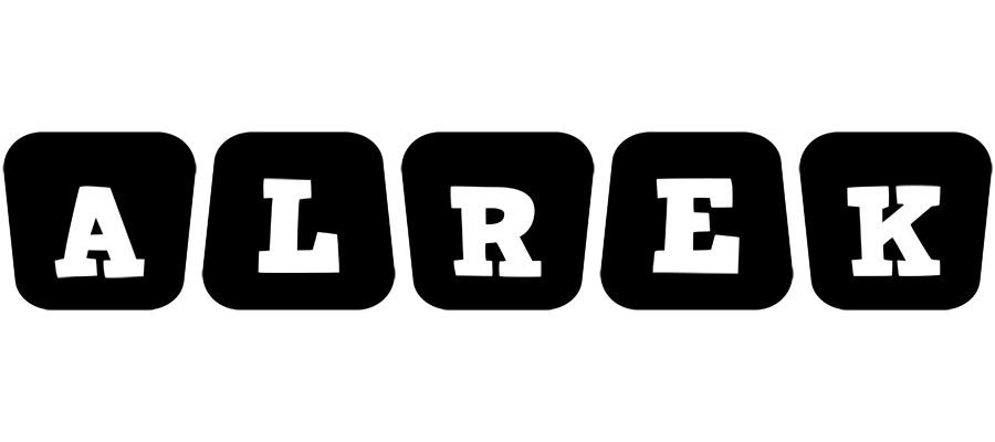 Alrek racing logo