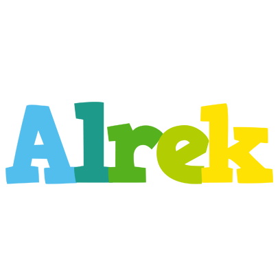 Alrek rainbows logo