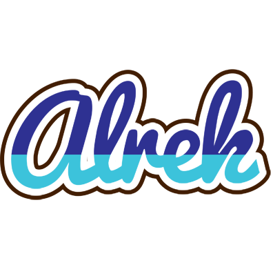 Alrek raining logo