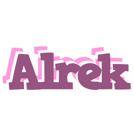 Alrek relaxing logo