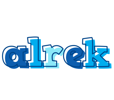 Alrek sailor logo