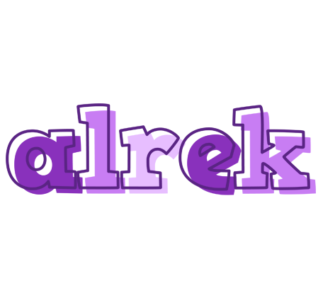 Alrek sensual logo