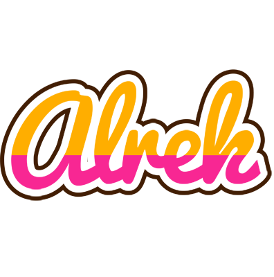 Alrek smoothie logo