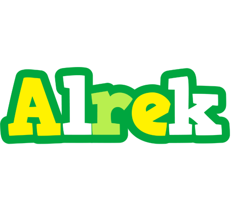 Alrek soccer logo