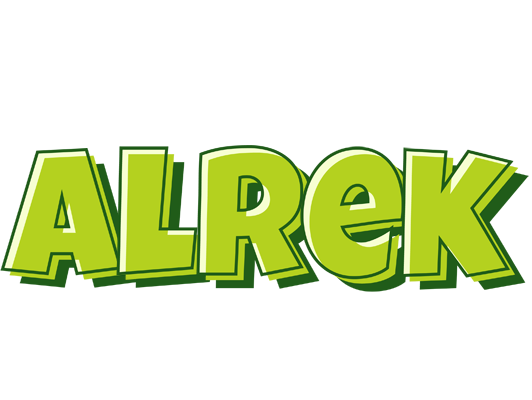 Alrek summer logo
