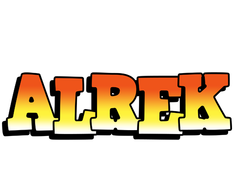 Alrek sunset logo