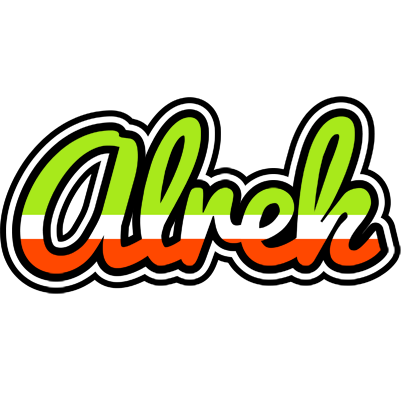 Alrek superfun logo