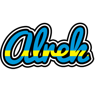 Alrek sweden logo