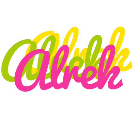 Alrek sweets logo