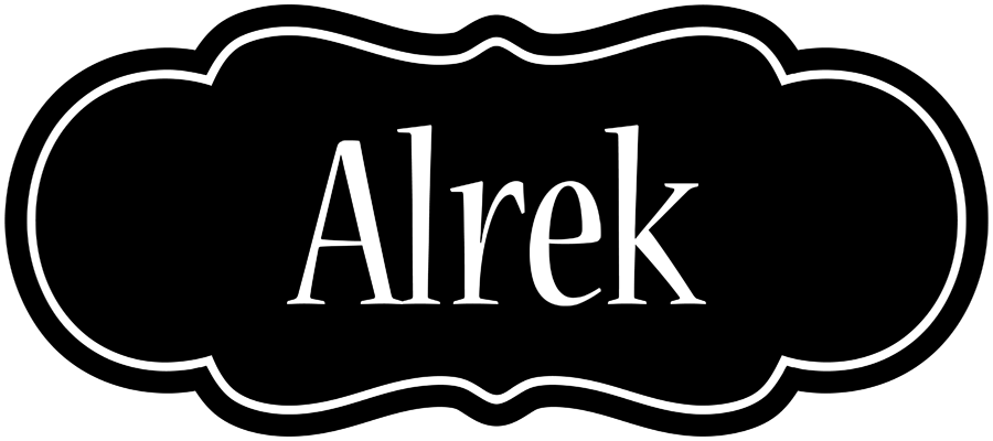 Alrek welcome logo