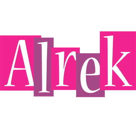Alrek whine logo