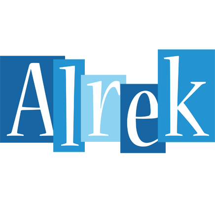 Alrek winter logo