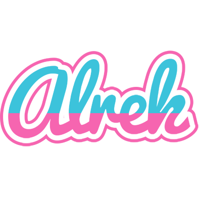 Alrek woman logo