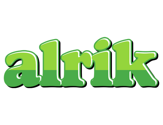 Alrik apple logo