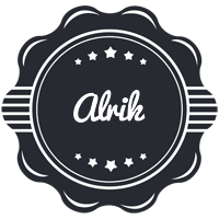 Alrik badge logo