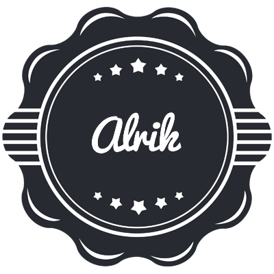 Alrik badge logo