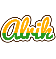 Alrik banana logo