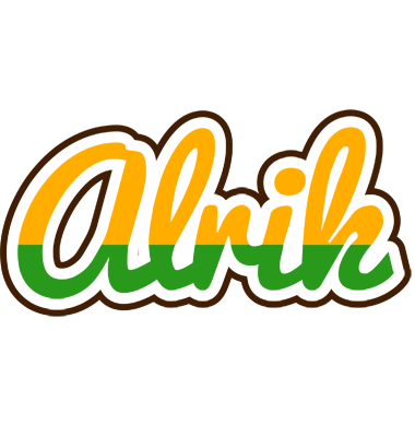 Alrik banana logo