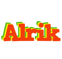 Alrik bbq logo