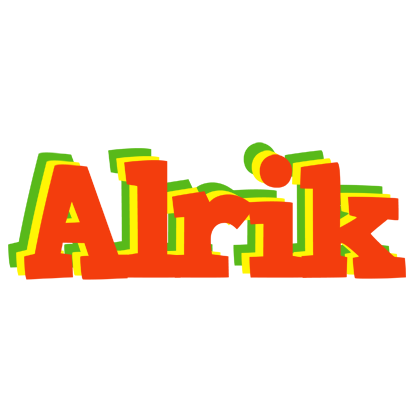 Alrik bbq logo