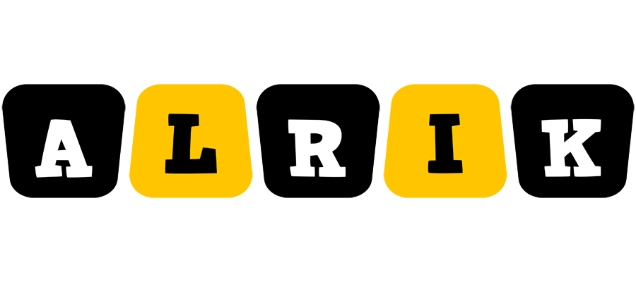 Alrik boots logo