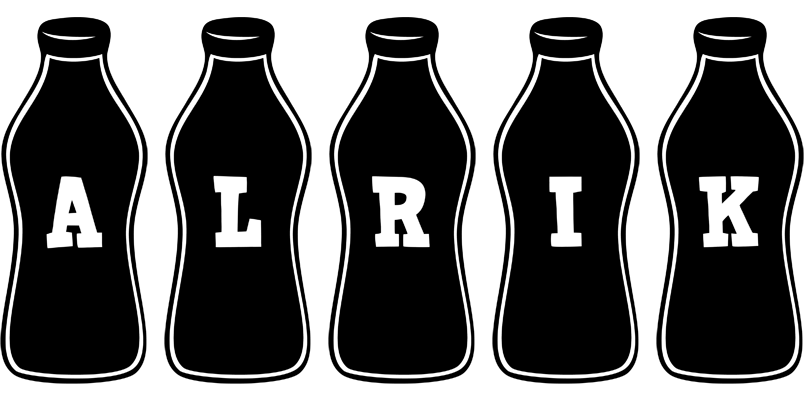 Alrik bottle logo